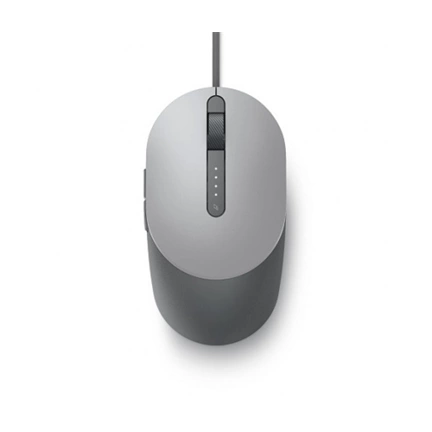 Dell Laser Wired Mouse - MS3220 - Titan Gray  