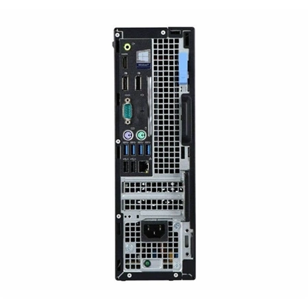 Dell Optiplex 7050 SFF/i5-6500/16GB/512GB SSD/Win Pro COA/fekete asztali számítógép (Használt A+,felújított) Dell Optiplex 7050 SFF/i5-6500/16GB/512GB SSD/Win Pro COA/fekete asztali számítógép (Használt A+,felújított)