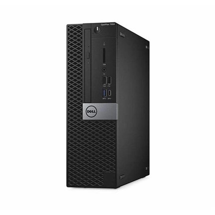 Dell Optiplex 7050/i5-7600/16GB/512GB SSD/Win Pro COA/fekete asztali számítógép (Használt A+) Dell Optiplex 7050/i5-7600/16GB/512GB SSD/Win Pro COA/fekete asztali számítógép (Használt A+)