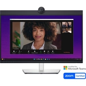 Dell P2724HEB videokonferencia-monitor 27" QHD IPS, webkamera, állítható magasságú, elfordítható, és forgatható állvány Dell P2724HEB videokonferencia-monitor 27" QHD IPS, webkamera, állítható magasságú, elfordítható, és forgatható állvány