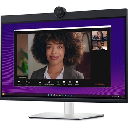 Dell P2724HEB videokonferencia-monitor 27" QHD IPS, webkamera, állítható magasságú, elfordítható, és forgatható állvány Dell P2724HEB videokonferencia-monitor 27" QHD IPS, webkamera, állítható magasságú, elfordítható, és forgatható állvány