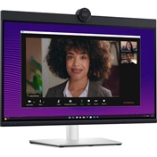 Dell P2724HEB videokonferencia-monitor 27" QHD IPS, webkamera, állítható magasságú, elfordítható, és forgatható állvány Dell P2724HEB videokonferencia-monitor 27" QHD IPS, webkamera, állítható magasságú, elfordítható, és forgatható állvány
