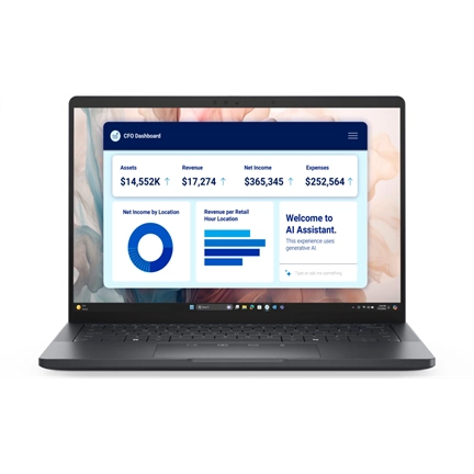 Dell Pro 13 Premium PA13250 notebook - Intel Core Ultra 7 268V, 32GB LPDDR5x, 512GB SSD, érintőképernyő, Windows 11 Pro