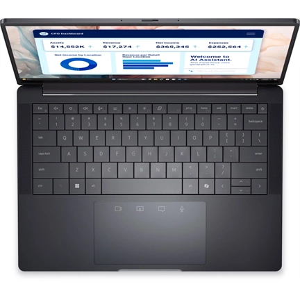 Dell Pro 13 Premium PA13250 notebook - Intel Core Ultra 7 268V, 32GB LPDDR5x, 512GB SSD, érintőképernyő, Windows 11 Pro