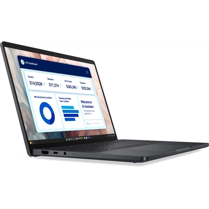 Dell Pro 13 Premium PA13250 notebook - Intel Core Ultra 7 268V, 32GB LPDDR5x, 512GB SSD, érintőképernyő, Windows 11 Pro