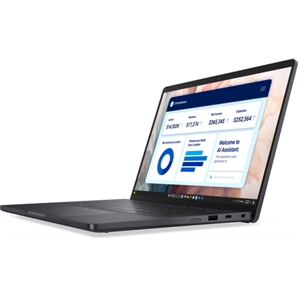 Dell Pro 13 Premium PA13250 notebook - Intel Core Ultra 7 268V, 32GB LPDDR5x, 512GB SSD, érintőképernyő, Windows 11 Pro