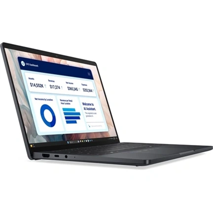 Dell Pro 13 Premium PA13250 notebook - Intel Core Ultra 7 268V, 32GB LPDDR5x, 1TB SSD, érintőképernyő, Windows 11 Pro