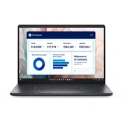 Dell Pro 13 Premium PA13250 notebook - Intel Core Ultra 7 268V, 32GB LPDDR5x, 1TB SSD, érintőképernyő, Windows 11 Pro