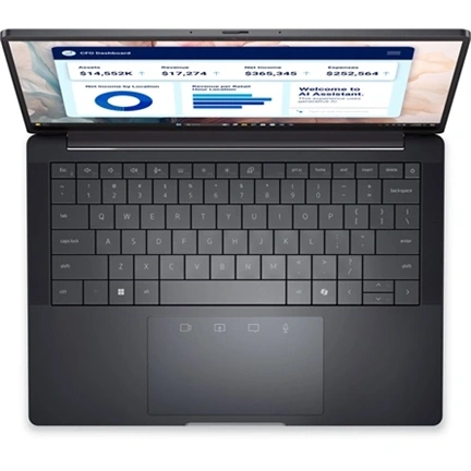 Dell Pro 13 Premium PA13250 notebook - Intel Core Ultra 7 268V, 32GB LPDDR5x, 1TB SSD, érintőképernyő, Windows 11 Pro
