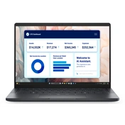 Dell Pro 13 Premium PA13250 notebook - Intel Core Ultra 7 268V, 32GB LPDDR5x, 512GB SSD, érintőképernyő, Windows 11 Pro