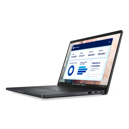 Dell Pro 13 Premium PA13250 notebook - Intel Core Ultra 7 268V, 32GB LPDDR5x, 512GB SSD, érintőképernyő, Windows 11 Pro