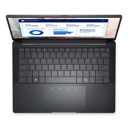 Dell Pro 13 Premium PA13250 notebook - Intel Core Ultra 7 268V, 32GB LPDDR5x, 512GB SSD, érintőképernyő, Windows 11 Pro