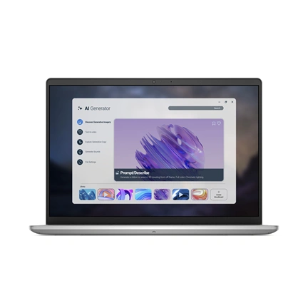 Dell Pro 14 Essential PV14255 notebook - AMD Ryzen 7 250, 16GB DDR5, 1TB SSD, Windows 11 Pro