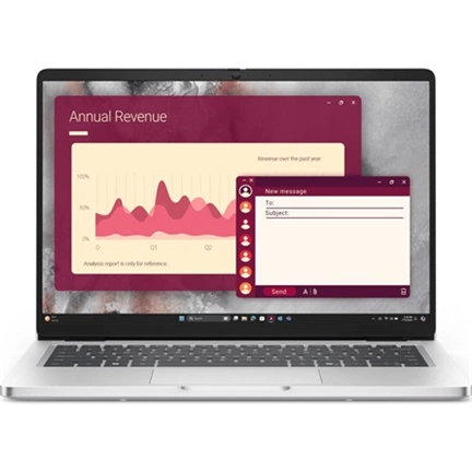 Dell Pro 14 PC14250 notebook - Intel Core Ultra 7 255U, 16GB DDR5, 1TB SSD, Windows 11 Pro