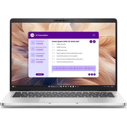 Dell Pro 14 Plus PB14250 notebook - Intel Core 5 120U, 16GB LPDDR5x, 512GB SSD, Linux Dell Pro 14 Plus PB14250 notebook - Intel Core 5 120U, 16GB LPDDR5x, 512GB SSD, Linux