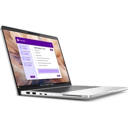 Dell Pro 14 Plus PB14250 notebook - Intel Core Ultra 7 255U, 16GB LPDDR5x, 512GB SSD, Windows 11 Pro