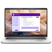 Dell Pro 14 Plus PB14250 notebook - Intel Core Ultra 7 255U, 16GB LPDDR5x, 512GB SSD, Windows 11 Pro