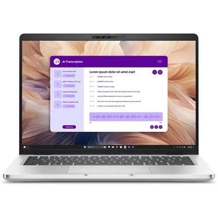 Dell Pro 14 Plus PB14250 notebook - Intel Core Ultra 7 255U, 16GB LPDDR5x, 512GB SSD, Windows 11 Pro