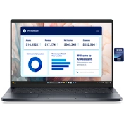 Dell Pro 14 Premium PA14250 notebook - Intel Core Ultra 5 238V, 32GB LPDDR5x, 512GB SSD, Windows 11 Pro
