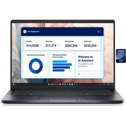 Dell Pro 14 Premium PA14250 notebook - Intel Core Ultra 5 236V, 16GB LPDDR5x, 512GB SSD, Windows 11 Pro