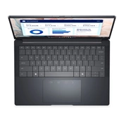 Dell Pro 14 Premium PA14250 notebook - Intel Core Ultra 7 268V, 32GB LPDDR5x, 512GB SSD, érintőképernyő, Windows 11 Pro