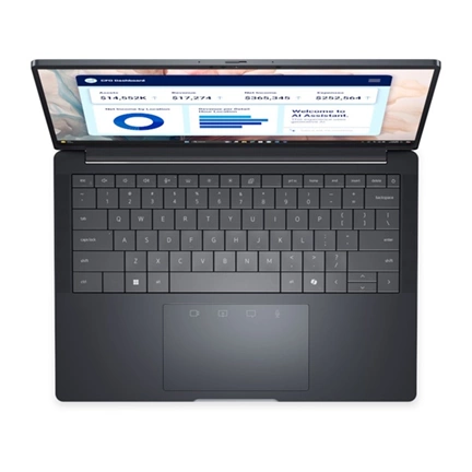 Dell Pro 14 Premium PA14250 notebook - Intel Core Ultra 7 268V, 32GB LPDDR5x, 512GB SSD, érintőképernyő, Windows 11 Pro