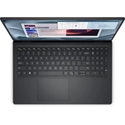 Dell Pro 15 Essential PV15250 notebook - Intel Core 3 100U, 8GB DDR5, 512GB SSD, Linux, fekete