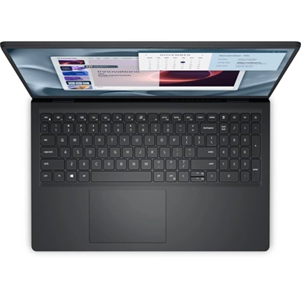 Dell Pro 15 Essential PV15250 notebook - Intel Core 3 100U, 8GB DDR5, 512GB SSD, Linux, fekete