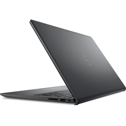Dell Pro 15 Essential PV15250 notebook - Intel Core 3 100U, 8GB DDR5, 512GB SSD, Linux, fekete