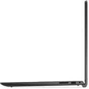 Dell Pro 15 Essential PV15250 notebook - Intel Core 3 100U, 8GB DDR5, 512GB SSD, Linux, fekete