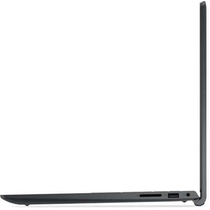 Dell Pro 15 Essential PV15250 notebook - Intel Core 3 100U, 8GB DDR5, 512GB SSD, Linux, fekete