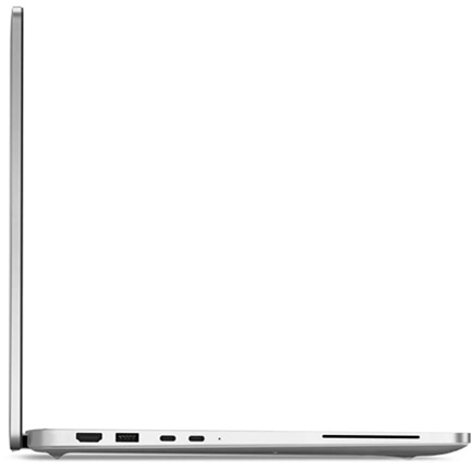 Dell Pro 16 Plus PB16250 notebook - Intel Core 5 120U, 16GB LPDDR5x, 512GB SSD, Linux