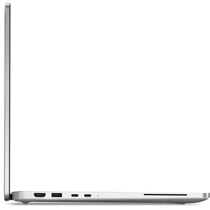 Dell Pro 16 Plus PB16250 notebook - Intel Core Ultra 7 265U, 32GB LPDDR5x, 1TB SSD, Linux