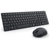 Dell Pro Compact Silent Keyboard and Mouse - KM555 - UK