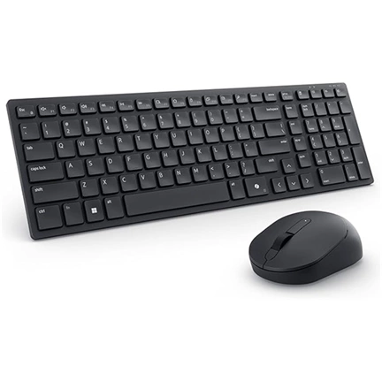 Dell Pro Compact Silent Keyboard and Mouse - KM555 - UK