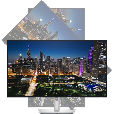 Dell UltraSharp U3225QE monitor 31,5" 4K 120Hz Thunderbolt