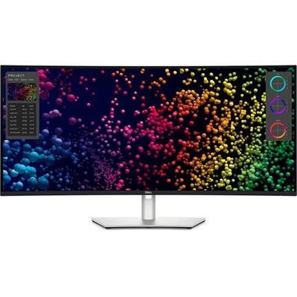 Dell UltraSharp U4025QW monitor 40" ívelt 5K 120Hz Thunderbolt