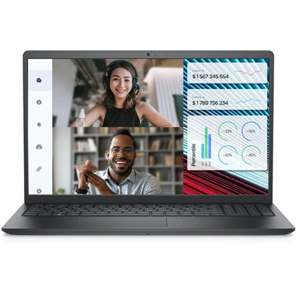 Dell Vostro 3520 15,6"FHD/Intel Core i5-1235U/16GB/1TB/Int.VGA/Linux/fekete laptop Dell Vostro 3520 15,6"FHD/Intel Core i5-1235U/16GB/1TB/Int.VGA/Linux/fekete laptop