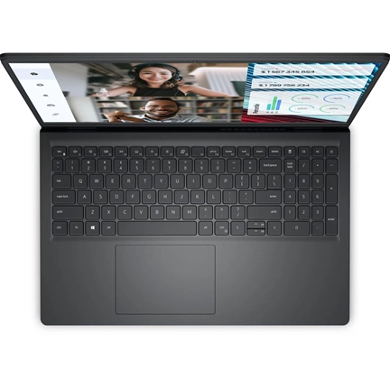 Dell Vostro 3520 15,6"FHD/Intel Core i5-1235U/16GB/1TB/Int.VGA/Linux/fekete laptop Dell Vostro 3520 15,6"FHD/Intel Core i5-1235U/16GB/1TB/Int.VGA/Linux/fekete laptop