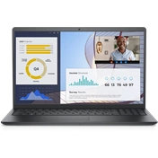 Dell Vostro 3530 15,6"FHD/Intel Core i3-1305U/8GB/512GB/Int.VGA/Linux/fekete laptop