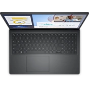 Dell Vostro 3530 15,6" FHD Intel Core i7-1355U 8GB DDR4 512GB SSD notebook fekete