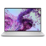 Dell XPS 9640 notebook 16,3" FHD+, Intel Core Ultra 7 155H, 16GB, 1TB SSD, RTX 4050 6GB, Windows 11 Pro, platinaszürke