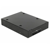 Delock 3.5" hordozható keret 1 db. 2.5" U.2 NVMe SSD vagy SATA / SAS HDD / SSD-hez (3 év) Delock 3.5" hordozható keret 1 db. 2.5" U.2 NVMe SSD vagy SATA / SAS HDD / SSD-hez (3 év)
