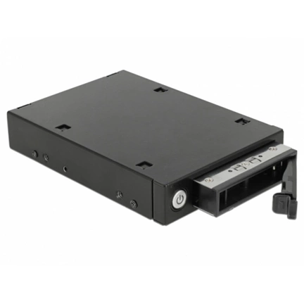 Delock 3.5" hordozható keret 1 db. 2.5" U.2 NVMe SSD vagy SATA / SAS HDD / SSD-hez (3 év) Delock 3.5" hordozható keret 1 db. 2.5" U.2 NVMe SSD vagy SATA / SAS HDD / SSD-hez (3 év)