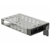 Delock 3.5" hordozható keret 1 db. 2.5" U.2 NVMe SSD vagy SATA / SAS HDD / SSD-hez (3 év) Delock 3.5" hordozható keret 1 db. 2.5" U.2 NVMe SSD vagy SATA / SAS HDD / SSD-hez (3 év)