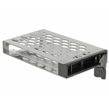 Delock 3.5" hordozható keret 1 db. 2.5" U.2 NVMe SSD vagy SATA / SAS HDD / SSD-hez (3 év) Delock 3.5" hordozható keret 1 db. 2.5" U.2 NVMe SSD vagy SATA / SAS HDD / SSD-hez (3 év)