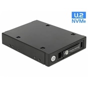 Delock 3.5" hordozható keret 1 db. 2.5" U.2 NVMe SSD vagy SATA / SAS HDD / SSD-hez (3 év) Delock 3.5" hordozható keret 1 db. 2.5" U.2 NVMe SSD vagy SATA / SAS HDD / SSD-hez (3 év)