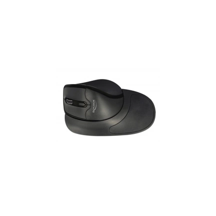 Delock 5 gombos, ergonomikus, 2,4 GHz-os, vezetéknélküli optikai egér csukló támasszal - balkezes Delock 5 gombos, ergonomikus, 2,4 GHz-os, vezetéknélküli optikai egér csukló támasszal - balkezes