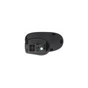 Delock 5 gombos, ergonomikus, 2,4 GHz-os, vezetéknélküli optikai egér csukló támasszal - balkezes Delock 5 gombos, ergonomikus, 2,4 GHz-os, vezetéknélküli optikai egér csukló támasszal - balkezes