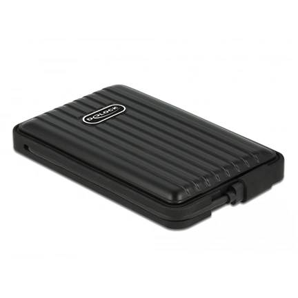 Delock External Enclosure for 2.5” SATA HDD / SSD with USB Type-C™ - IP66
